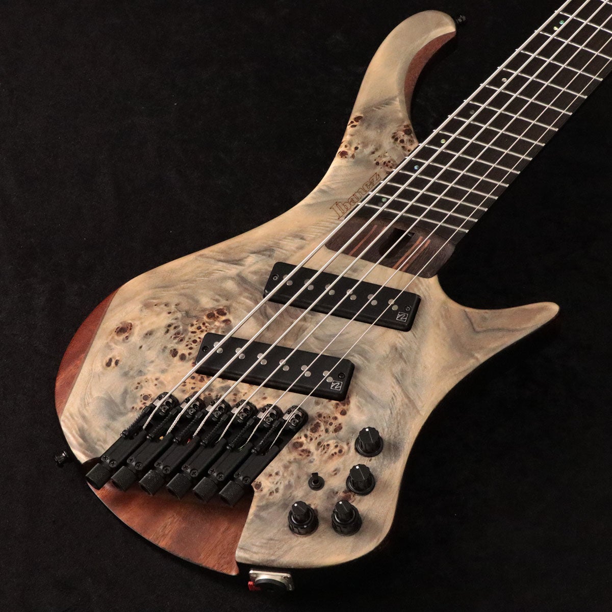 中古】IBANEZ / EHB1506MS Black Ice Flat 【御茶ノ水本店】【値下げ