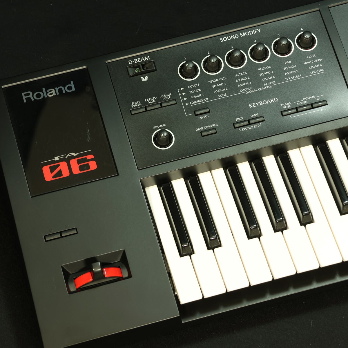 中古】Roland / FA-06 Music Workstation 【福岡店】 | ～61鍵盤