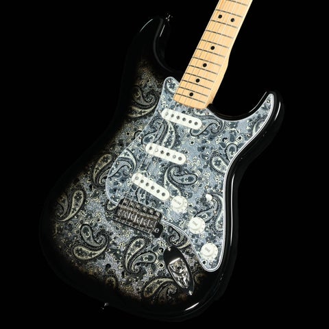 Fender / Made in Japan Limited Stratocaster Maple Black Paisley 【S/N：JD25026983】【福岡店】