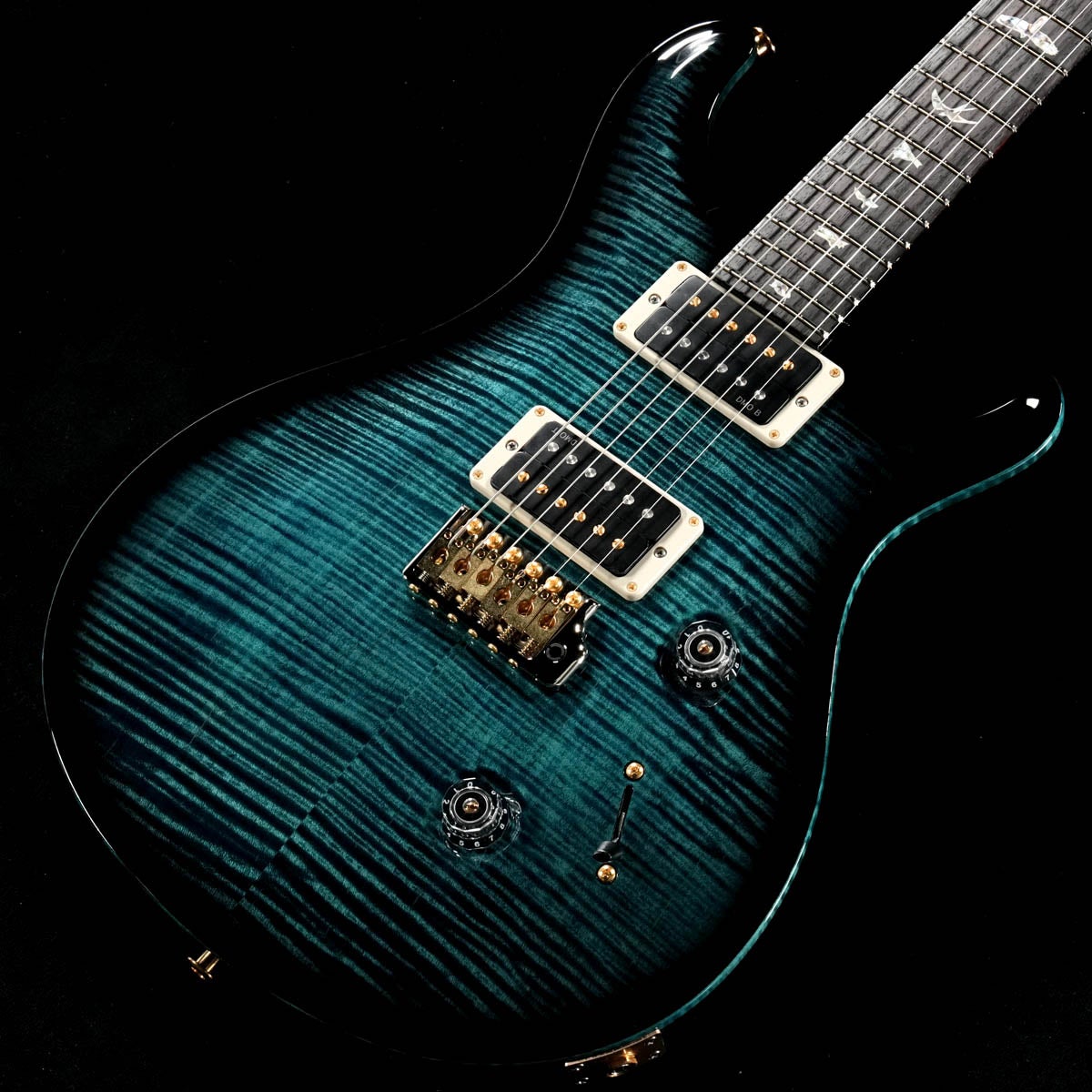Paul Reed Smith(PRS) / 2025 Custom 24 - 10Top Cobalt Smokeburst