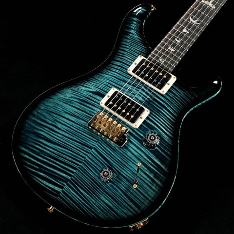 Paul Reed Smith(PRS) / 2025 Custom 24 - 10Top Cobalt Smokeburst(重量:3.36kg)【S/N:25 0419165】【渋谷店】【PRS氏直筆サイン入り】