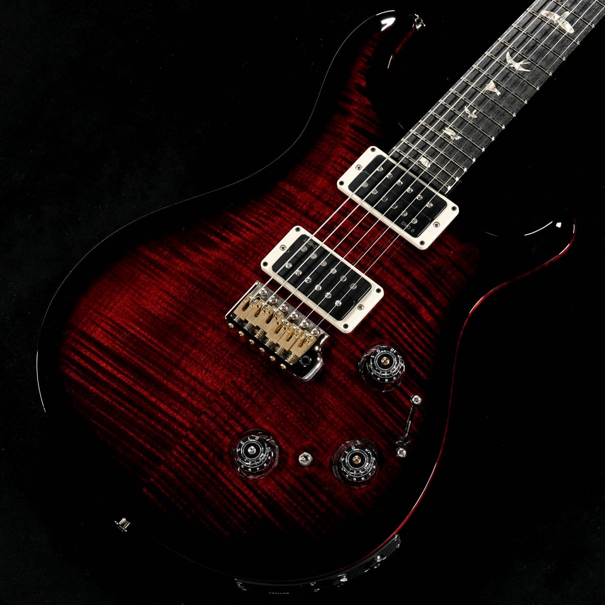 Paul Reed Smith(PRS) / 2025 Custom 24 Piezo Fire Smokeburst (重量