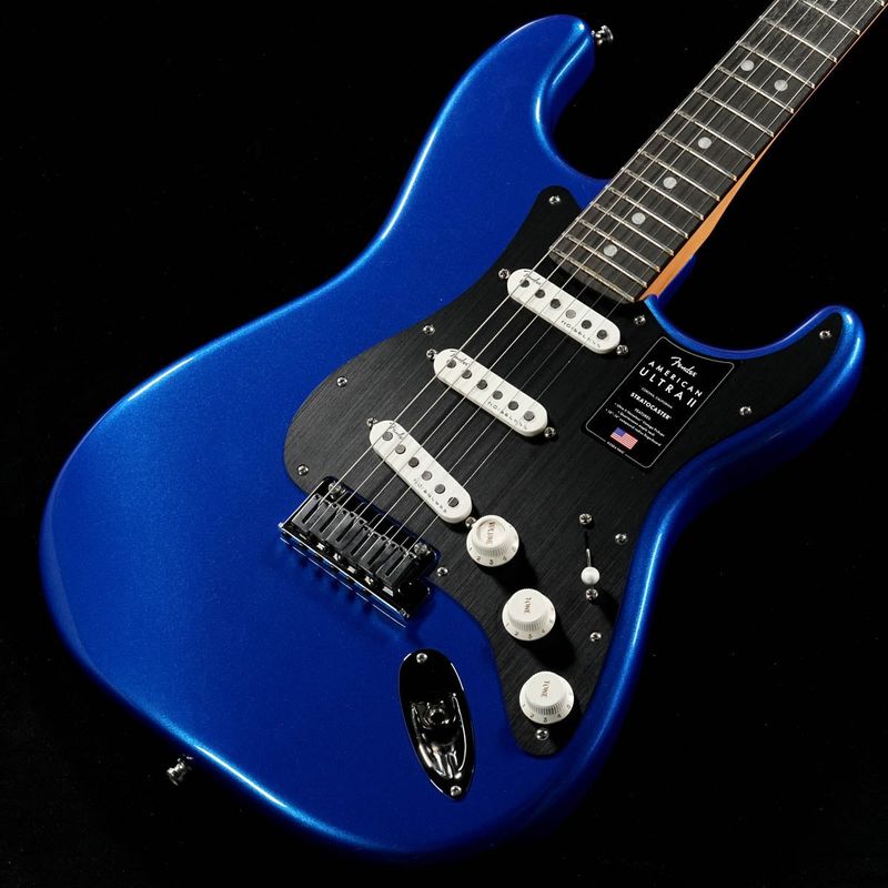 Fender / American Ultra II Stratocaster Ebony Fingerboard Noble