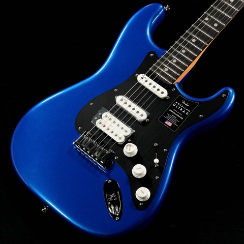 Fender / American Ultra II Stratocaster HSS Ebony Fingerboard Noble Blue(重量:3.65kg)【S/N:US25013074】【渋谷店】