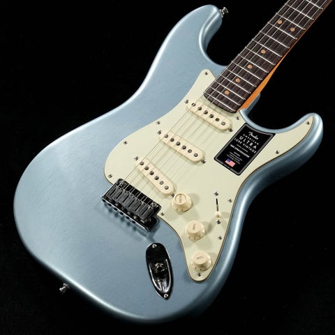 Fender / American Ultra Luxe Vintage 60s Stratocaster Rosewood Ice Blue Metallic(重量:3.53kg)【S/N:US25007439】【渋谷店】