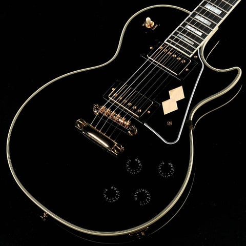 Epiphone / Inspired by Gibson Custom Les Paul Custom Ebony w/GibsonUSA 490R/498T(重量:3.91kg)【S/N:25071524694】【渋谷店】
