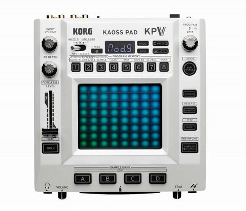 KORG / KAOSS PAD V(KPV) DYNAMIC EFFECT SAMPLER【渋谷店】