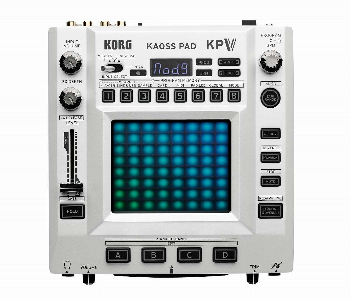 KORG / KAOSS PAD V(KPV) DYNAMIC EFFECT SAMPLER【渋谷店】 | DJ用