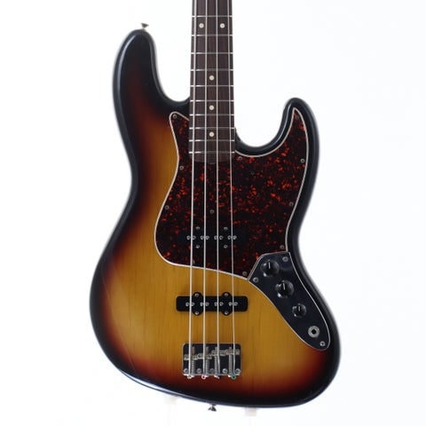 【中古】Fender USA / American Vintage 62 Jazz Bass 3Knobs 3-Tone Sunburst 【梅田店】