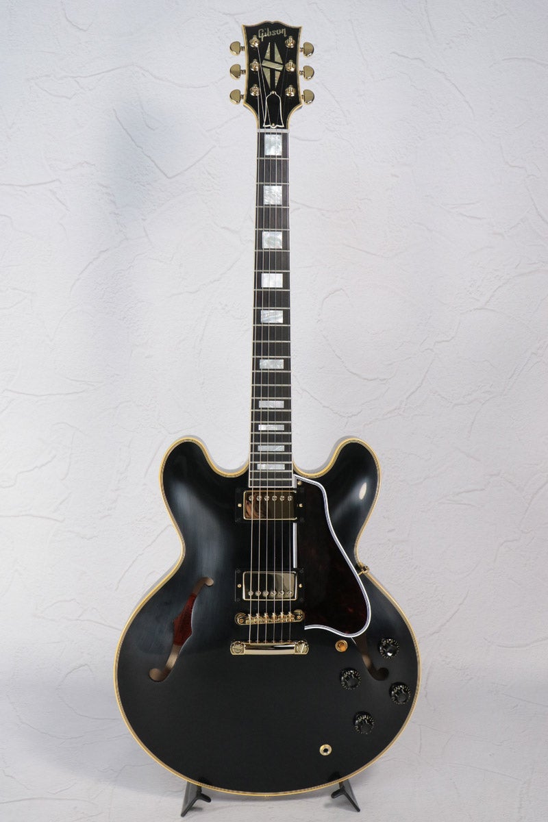 Gibson Custom / Historic Collection 1959 ES-355 Reissue VOS Ebony