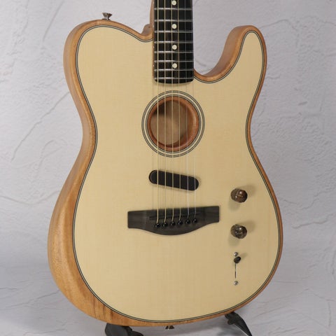 Fender / American Acoustasonic Telecaster Natural 【S/N US253546A】【名古屋栄店】