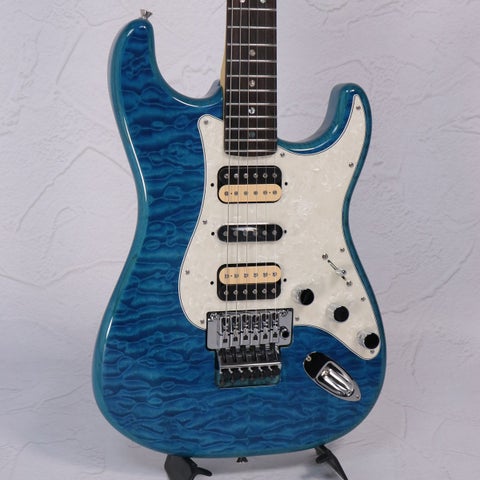 Fender / Michiya Haruhata Stratocaster Caribbean Blue Trans 春畑道哉モデル 【S/N JD26002280】【名古屋栄店】