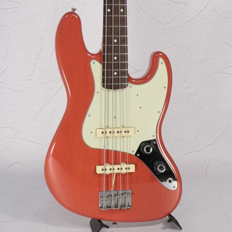 Fender / Made in Japan Tomomi Jazz Bass Rosewood Clear Fiesta 【S