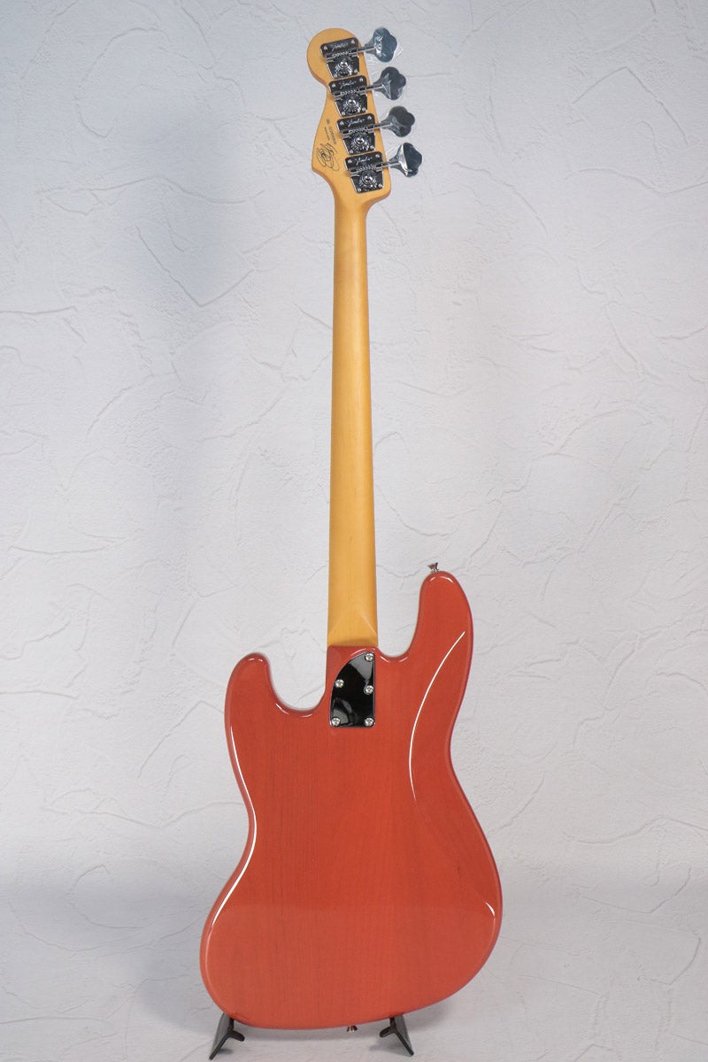 Fender / Made in Japan Tomomi Jazz Bass Rosewood Clear Fiesta 【S