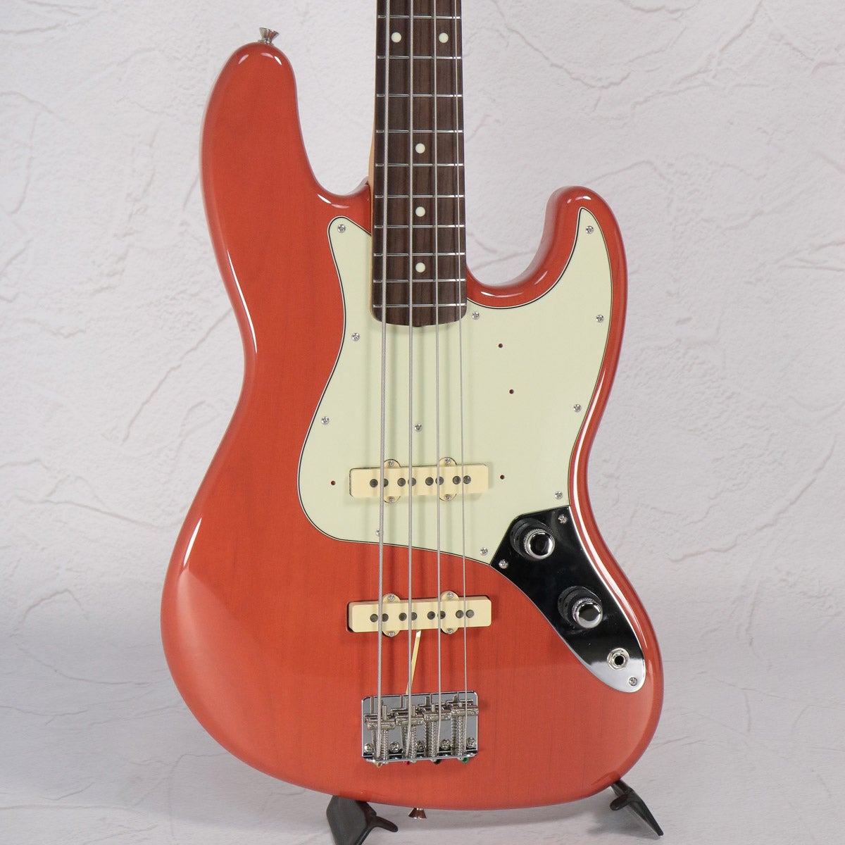 Fender / Made in Japan Tomomi Jazz Bass Rosewood Clear Fiesta 【S