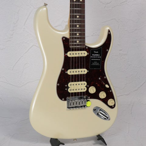 Fender Mexico / Player II Modified Stratocaster HSS Rosewood Olympic Pearl 【S/N MX25124934】【名古屋栄店】
