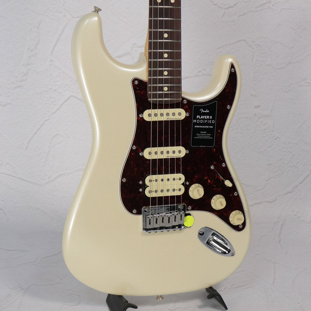 メ*ネ様 Fender Mexico Stratocaster 未組立 未塗装 Fender Mexico / Player II Modified Stratocaster HSS Rosewood