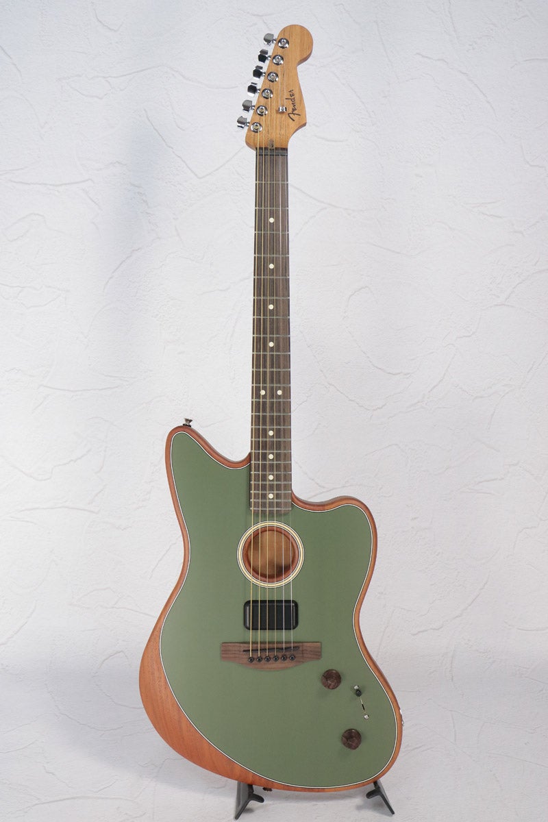 Fender Mexico / Acoustasonic Player Jazzmaster Antique Olive 【S/N
