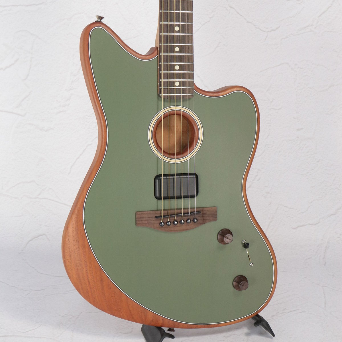 Fender Mexico / Acoustasonic Player Jazzmaster Antique Olive 【S/N