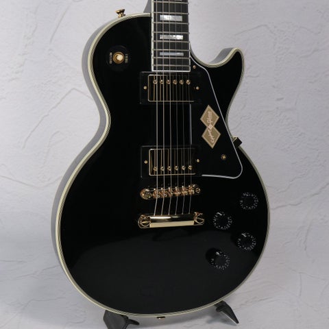 Epiphone by Gibson / Inspired by Gibson Custom Les Paul Custom Ebony 【S/N 25051523499】【名古屋栄店】