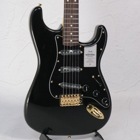 Fender / Made in Japan Traditional 2025 Collection 60s Stratocaster Rosewood Black Pearl 【S/N JD26003783】【名古屋栄店】