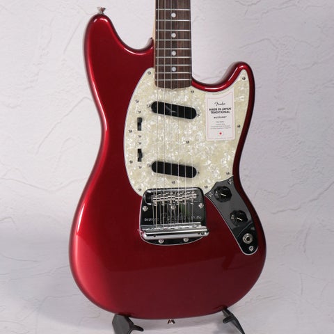 Fender / Made in Japan Traditional 70s Mustang Rosewood Candy Apple Red 【S/N JD26003166】【名古屋栄店】