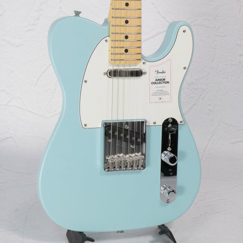 Fender / Made in Japan Junior Collection Telecaster Maple Satin Daphne Blue 【S/N JD26001369】【名古屋栄店】