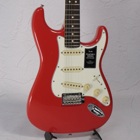 Fender Mexico / Player II Stratocaster Rosewood Coral Red 【S/N MX25110363】【名古屋栄店】