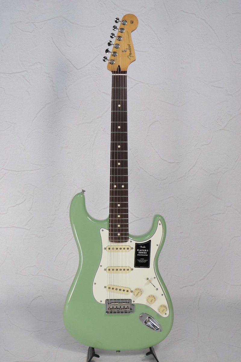 Fender Mexico / Player II Stratocaster Rosewood Birch Green 【S/N