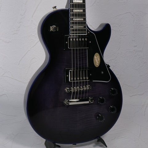Epiphone by Gibson / Inspired by Gibson Les Paul Custom Widow Purple Burst 【S/N 25041524879】【アウトレット特価】【名古屋栄店】