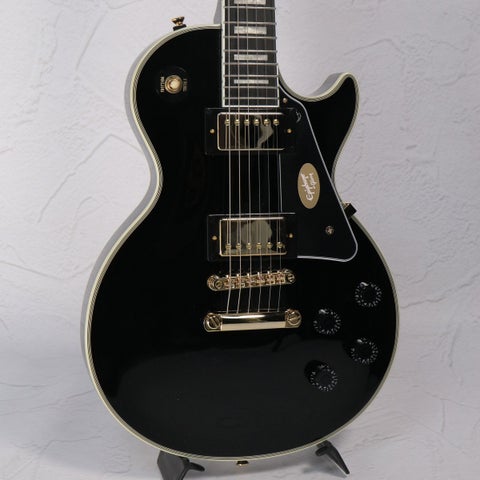 Epiphone / Inspired by Gibson Les Paul Custom Ebony エピフォン