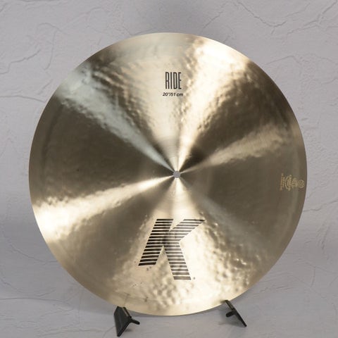 ZILDJIAN / K Zildjian 20” RIDE ジルジャン ライドシンバル 【S/N BE128622045】【アウトレット特価】【名古屋栄店】