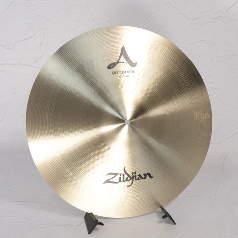ZILDJIAN / A ZILDJIAN 20” MEDIUM RIDE ジルジャン ライドシンバル 【S/N BE128135125】【アウトレット特価】【名古屋栄店】
