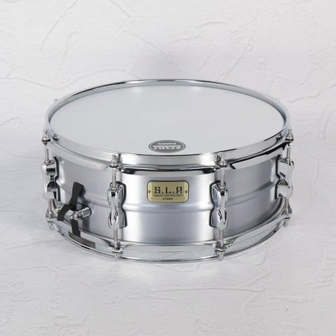 TAMA / LAL1455 S.L.P. Classic Dry Aluminum 14x5.5 スネアドラム《ソフトケース付き》 【S/N G25E2488】【アウトレット特価】【名古屋栄店】