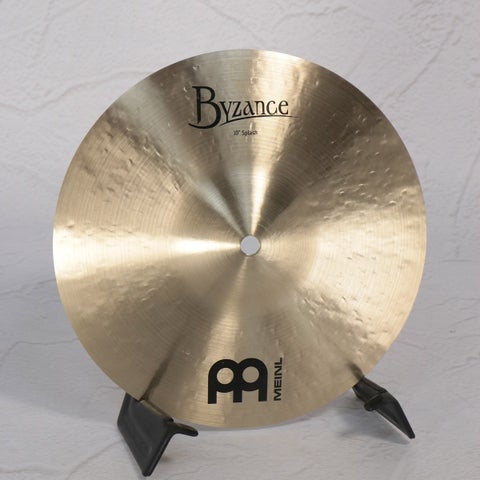 MEINL / B10S Byzance Traditional 10" Splash スプラッシュシンバル 【S/N 250500791】【アウトレット特価】【名古屋栄店】