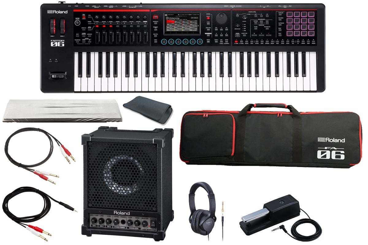 けんさん専用6点セット Roland / FANTOM-06 CM-30＆専用ケース・アクセサリーセット【渋谷店