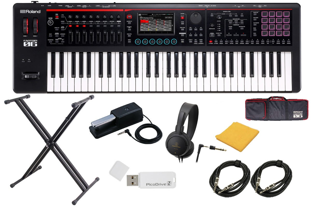 Roland / FANTOM-06 スタートセット《純正キャリングケースプレゼント