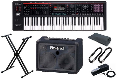 Roland / FANTOM-06 キーボードアンプ＆キーボードスタンドセット【渋谷店】