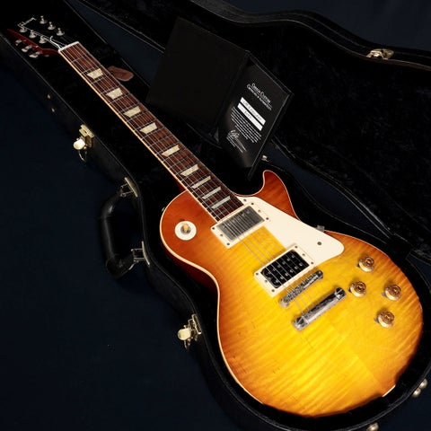 【中古】Gibson Custom / 1958 Les Paul Standard Reissue Figured VOS ［4.26kg/2011年製］ギブソン カスタムショップ 【池袋店】