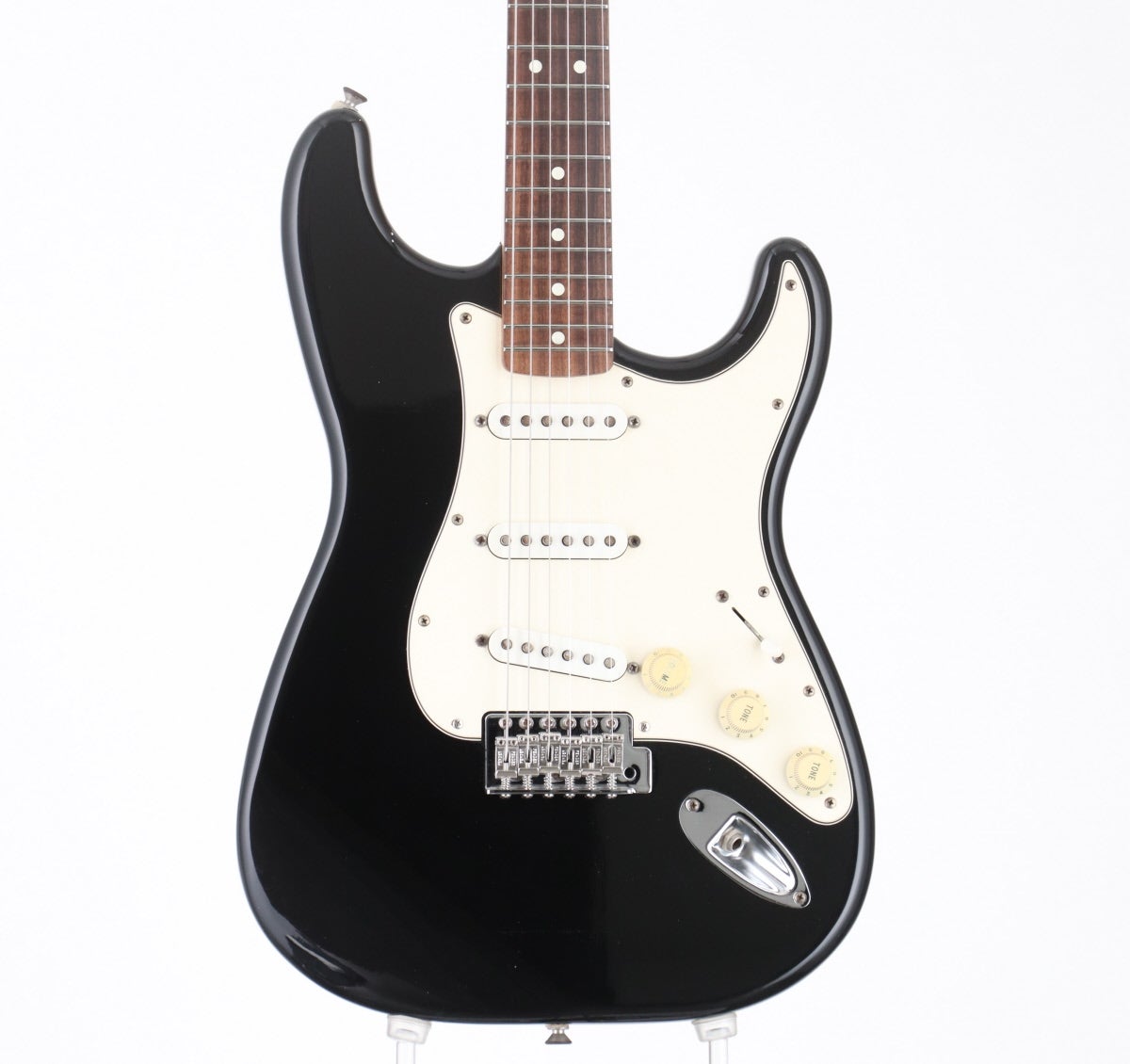 Fender Mexico Stratocaster スタンダード 1998年製 中古】Fender / Standard Stratocaster Black/R ［3.86kg/1998年製