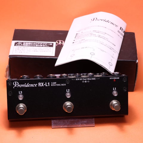 【中古】PROVIDENCE / RX-L1 3 Loop Routing Box 【福岡店】