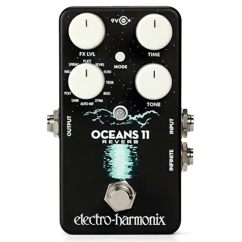 electro-harmonix / OCEANS 11 Multifunction Digital Reverb
