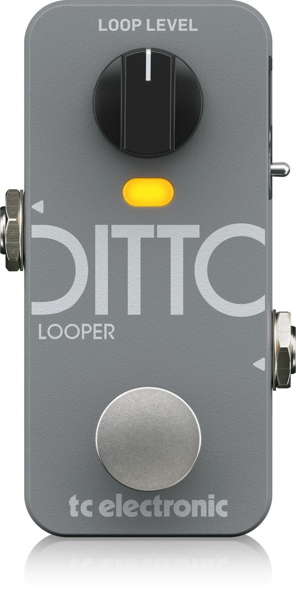 DITTO+ LOOPER TC Electronic ルーパー エフェクター TC Electronic Ditto X4 Looper コンパクトエフェクター ルーパー TC