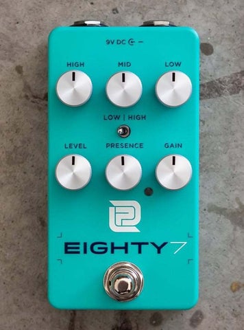 LPD Pedals / EIGHTY 7 OverDrive オーバードライブ【国内正規品