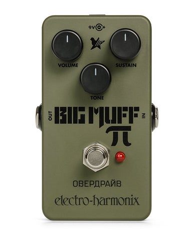 アンプ・エフェクターセール品》electro-harmonix / Green Russian Big