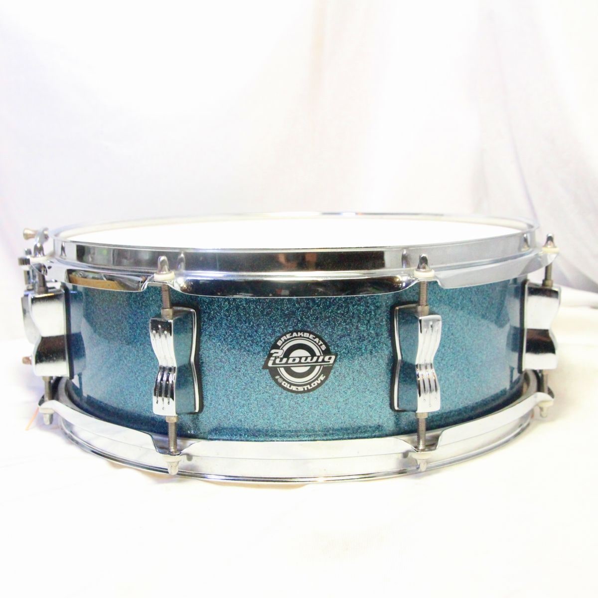 LUDWIG BREAKBEATS 三点セット　スネア無し　超美品 Ludwig Breakbeats By Questlove 4-piece Shell Pack with Snare Drum