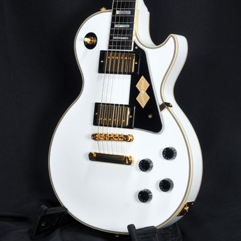 EPIPHONE BY GIBSON / Inspired by Gibson Custom Les Paul Custom Alpine White 【アウトレット特価】 【御茶ノ水本店FINEST GUITARS】