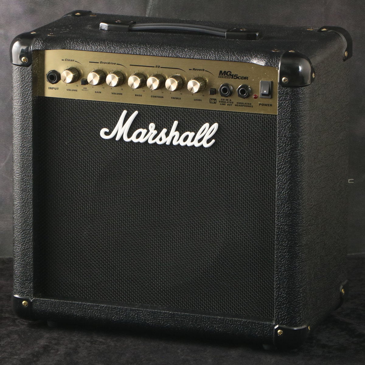 マーシャルアンプ　ＭＧ１５ＣＤＲ　中古　オマケ付き 中古】 MARSHALL / MG15CDR 【御茶ノ水本店】 | コンボアンプ