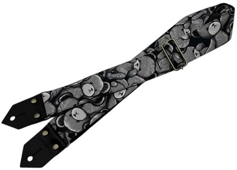 Spice Note / ES-PP50 NTB “TEDDY ver.2.0” BLK ギターストラップ