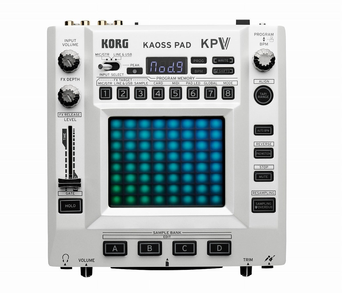 KORG コルグ / KAOSS PAD V(KPV) DYNAMIC EFFECT SAMPLER 【御茶ノ水